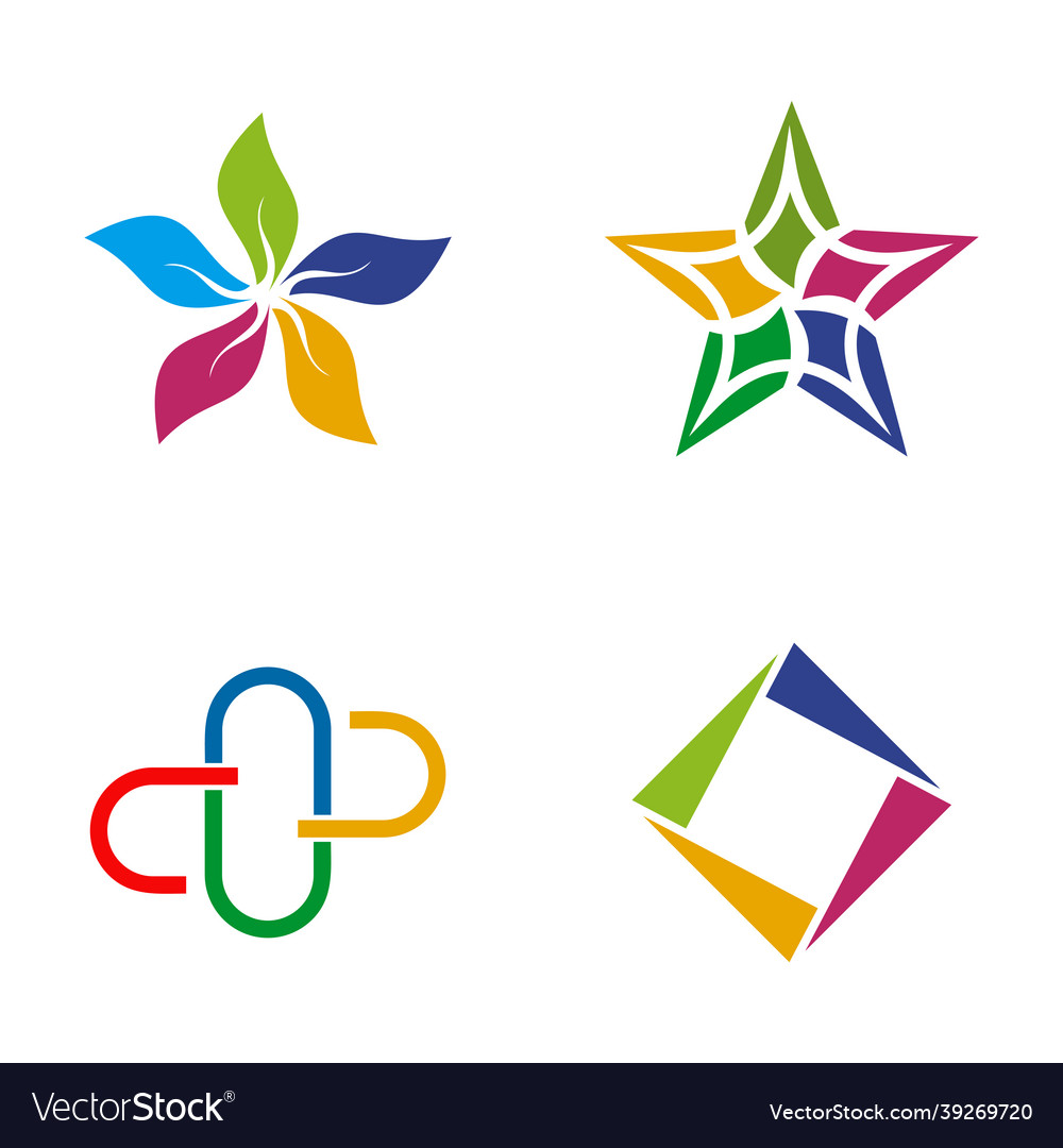 Community adoption care teamwork logo design