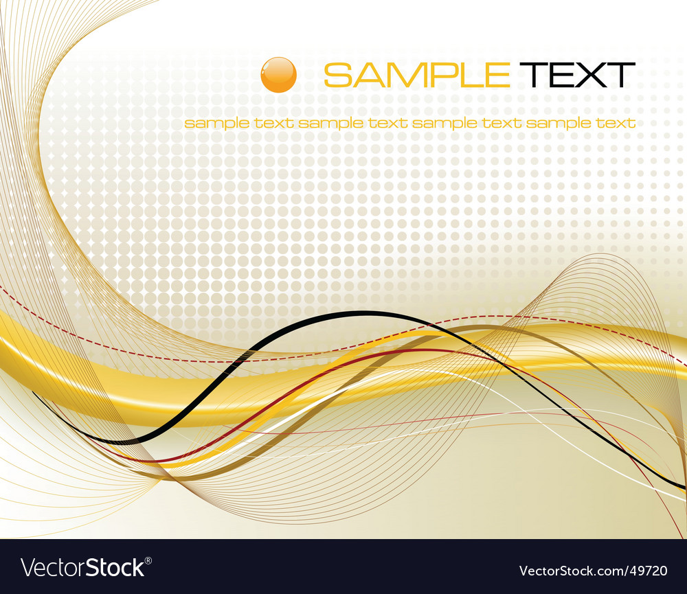 Dynamic Wave Background