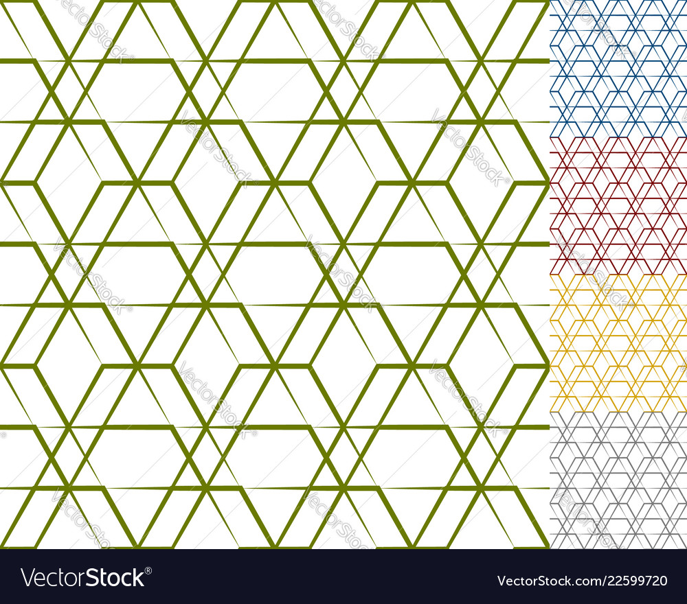 Geometric Mesh Pattern