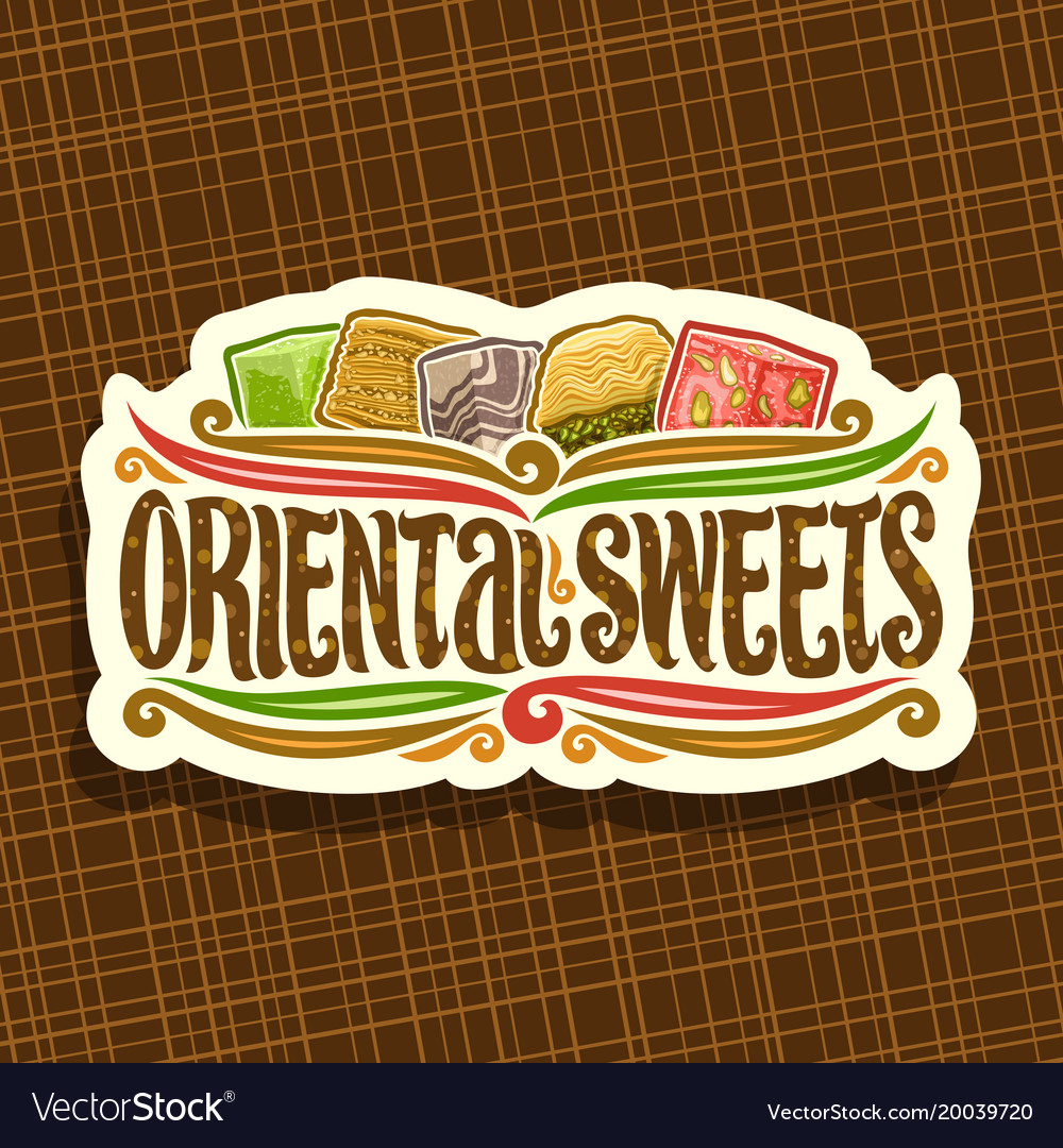 Logo for oriental sweets