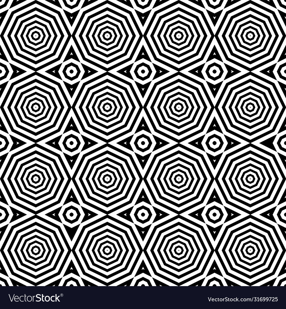 Abstract geometric pattern background vector image Abstract geometric pattern background