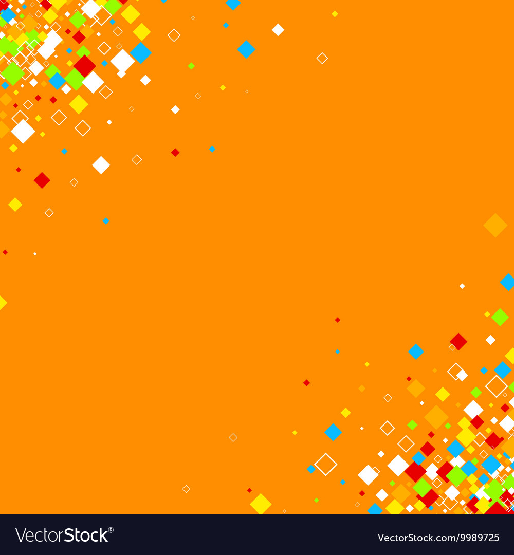 Background with color rhombs