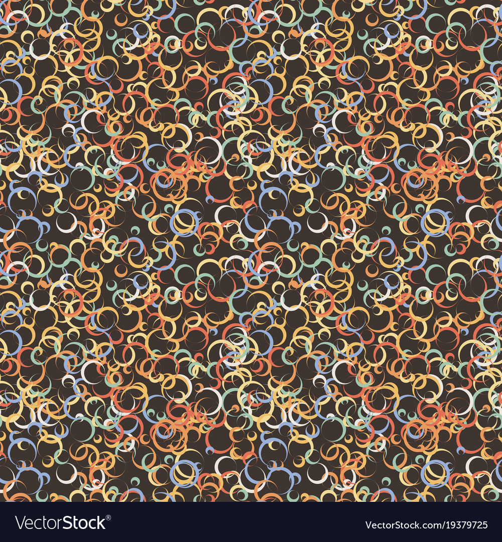 Circle seamless pattern