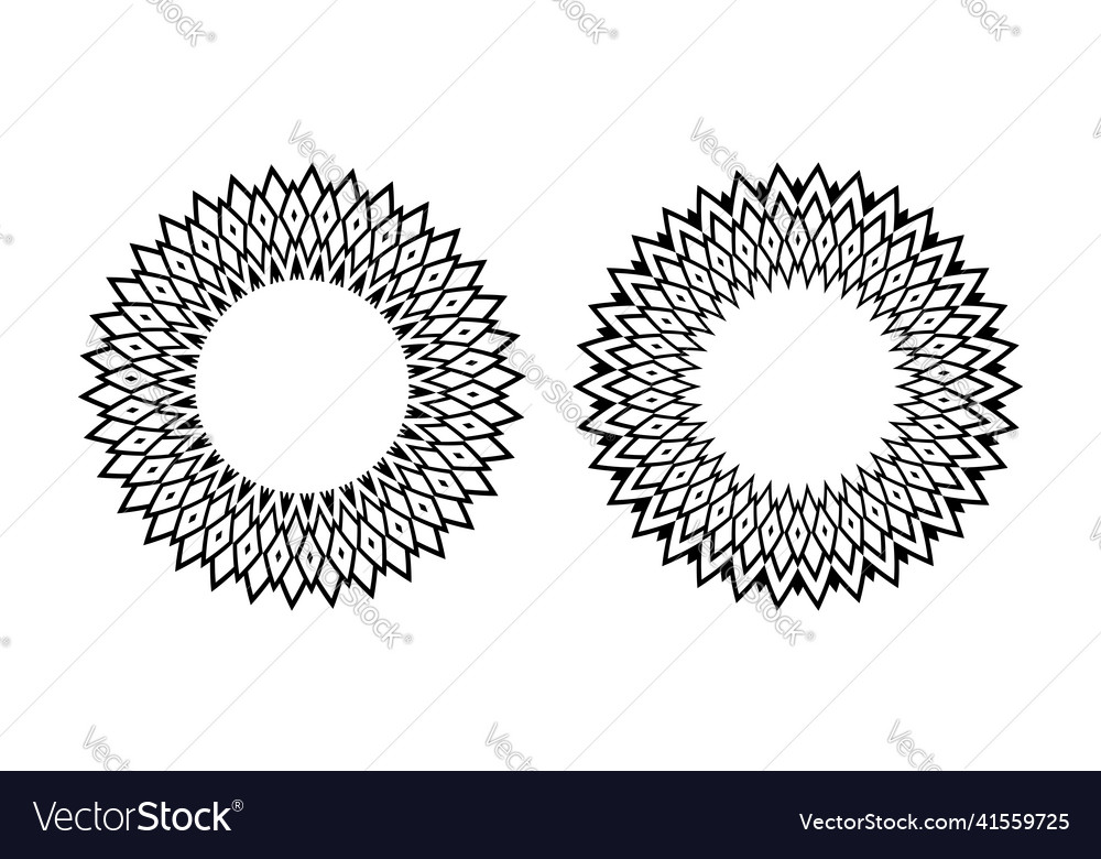 Intricate Circle Patterns