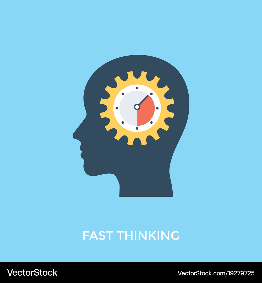 Rapid Intellect Icon Royalty Free Vector Image