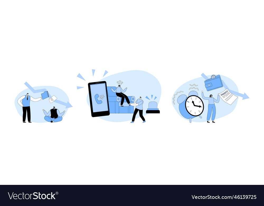 Problem ignorieren Charaktere vermeiden vector image Problem ignorieren Charaktere vermeiden