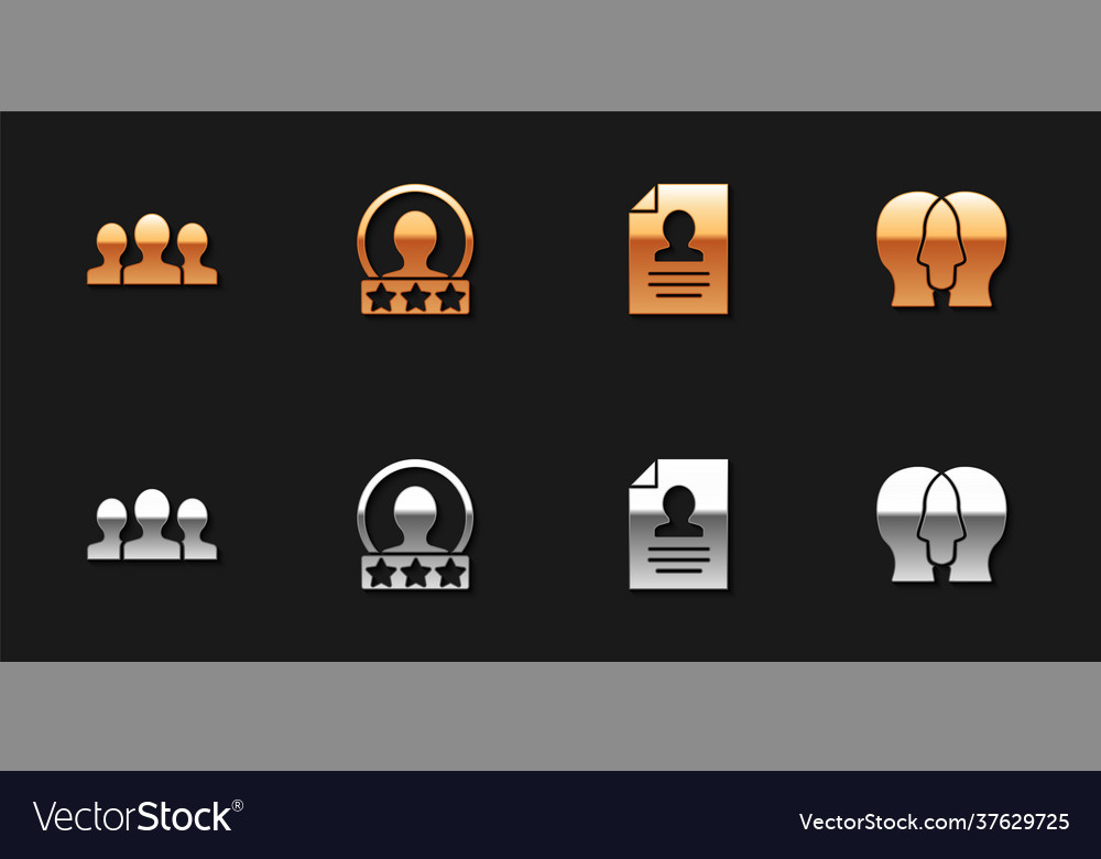 Set users group create account screen resume