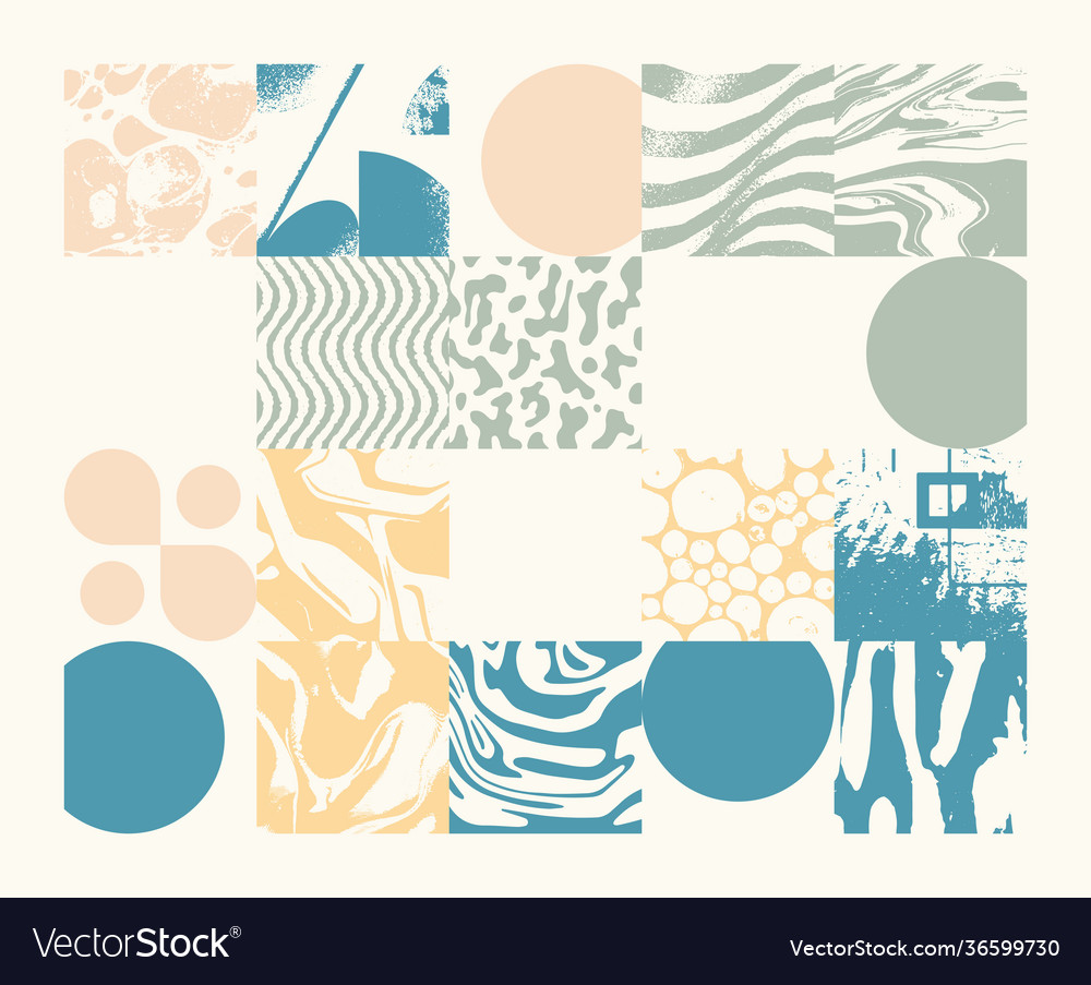 Brutalist Pattern - Grunge Texture