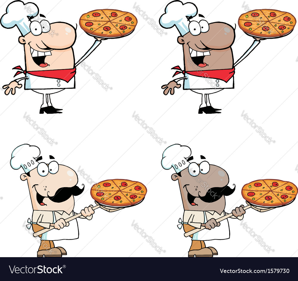 Cartoon Chef