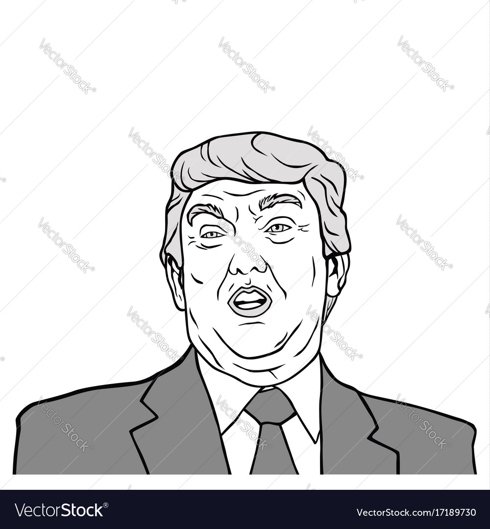 Donald trump 45th president of usa design