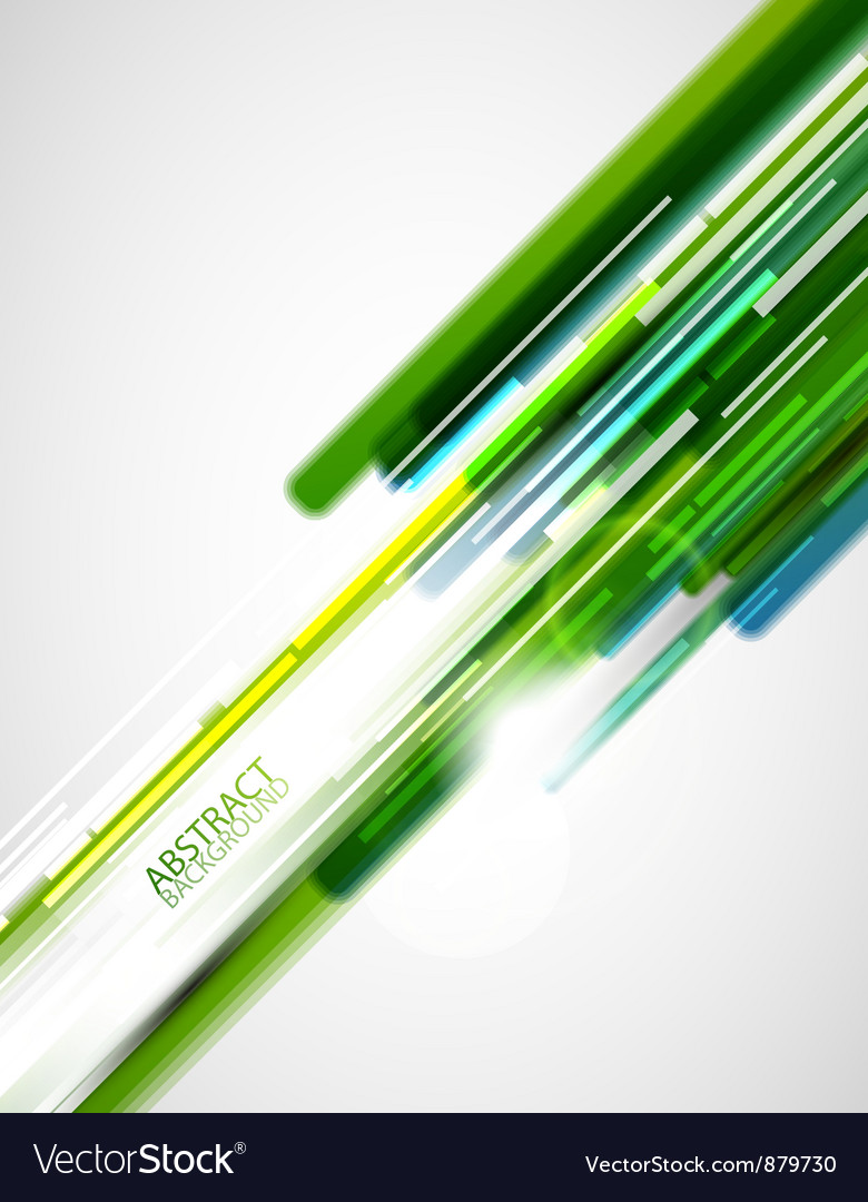 Green straight lines background