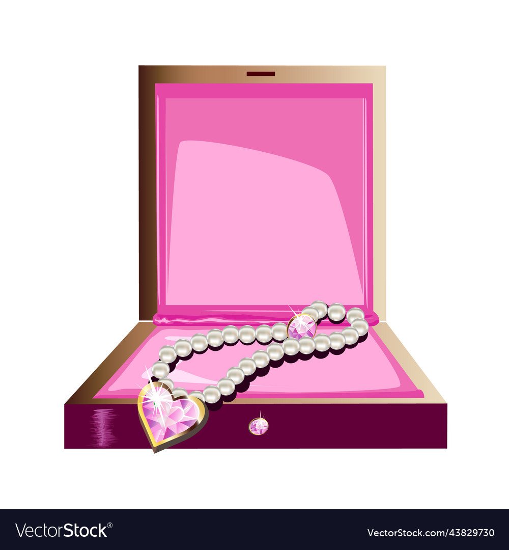 Princess Jewels Royalty Free Vector Image - Vectorstock