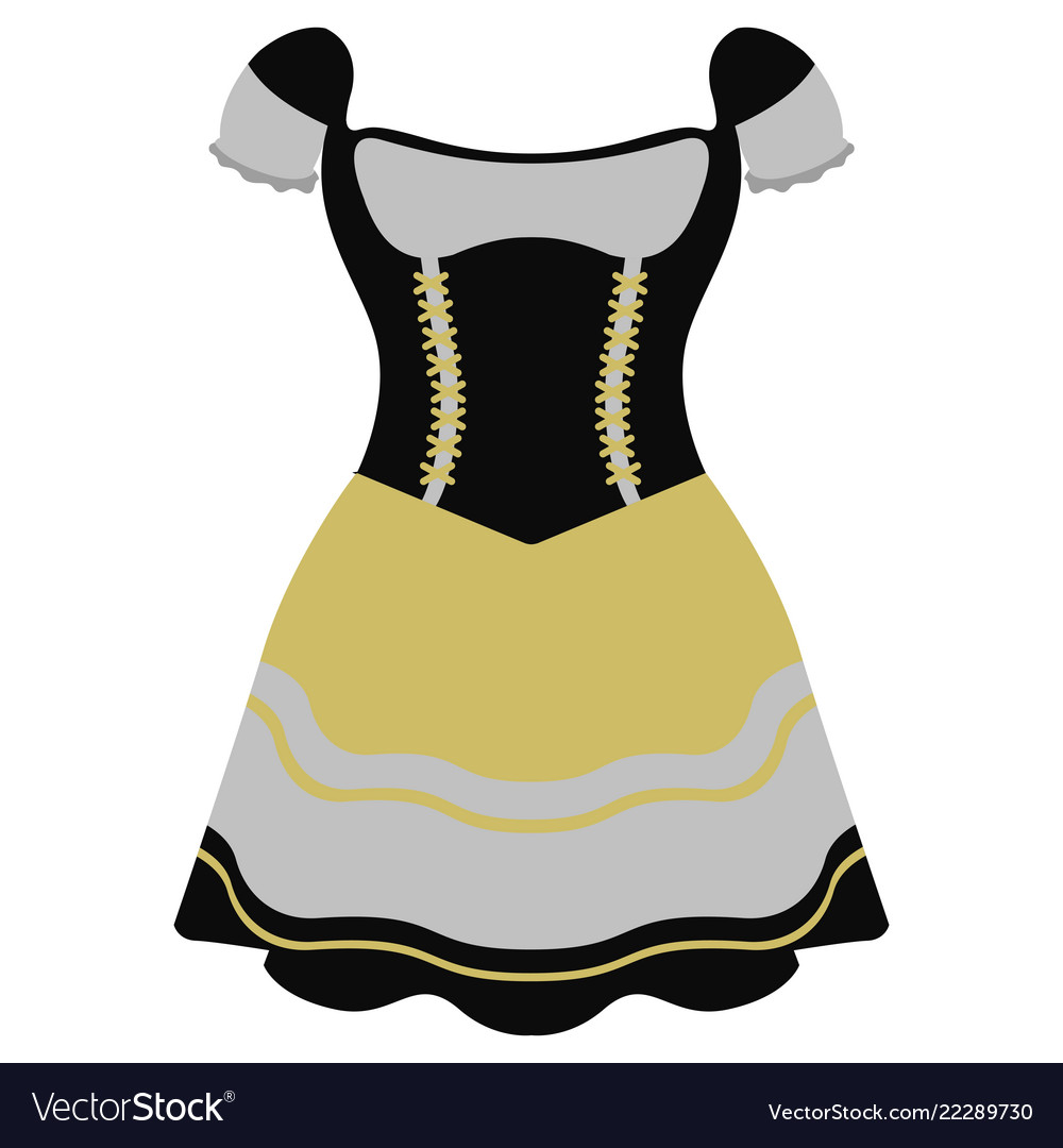Traditionelles Oktoberfest Kleid für Frauen