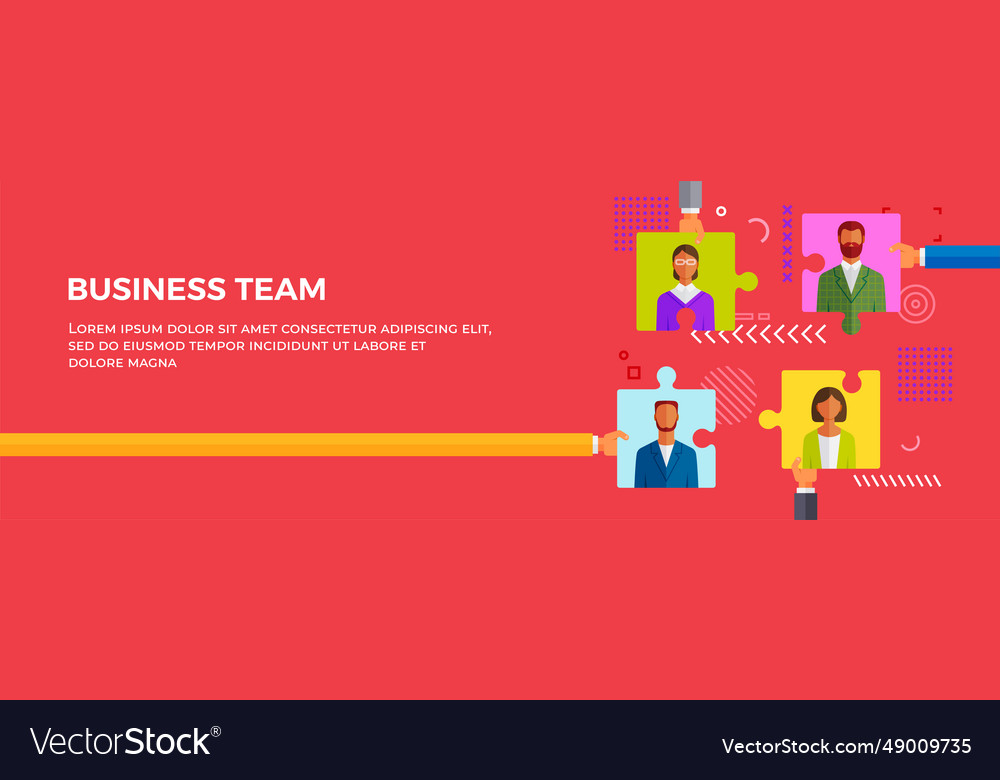 Business people work in team colleagues research