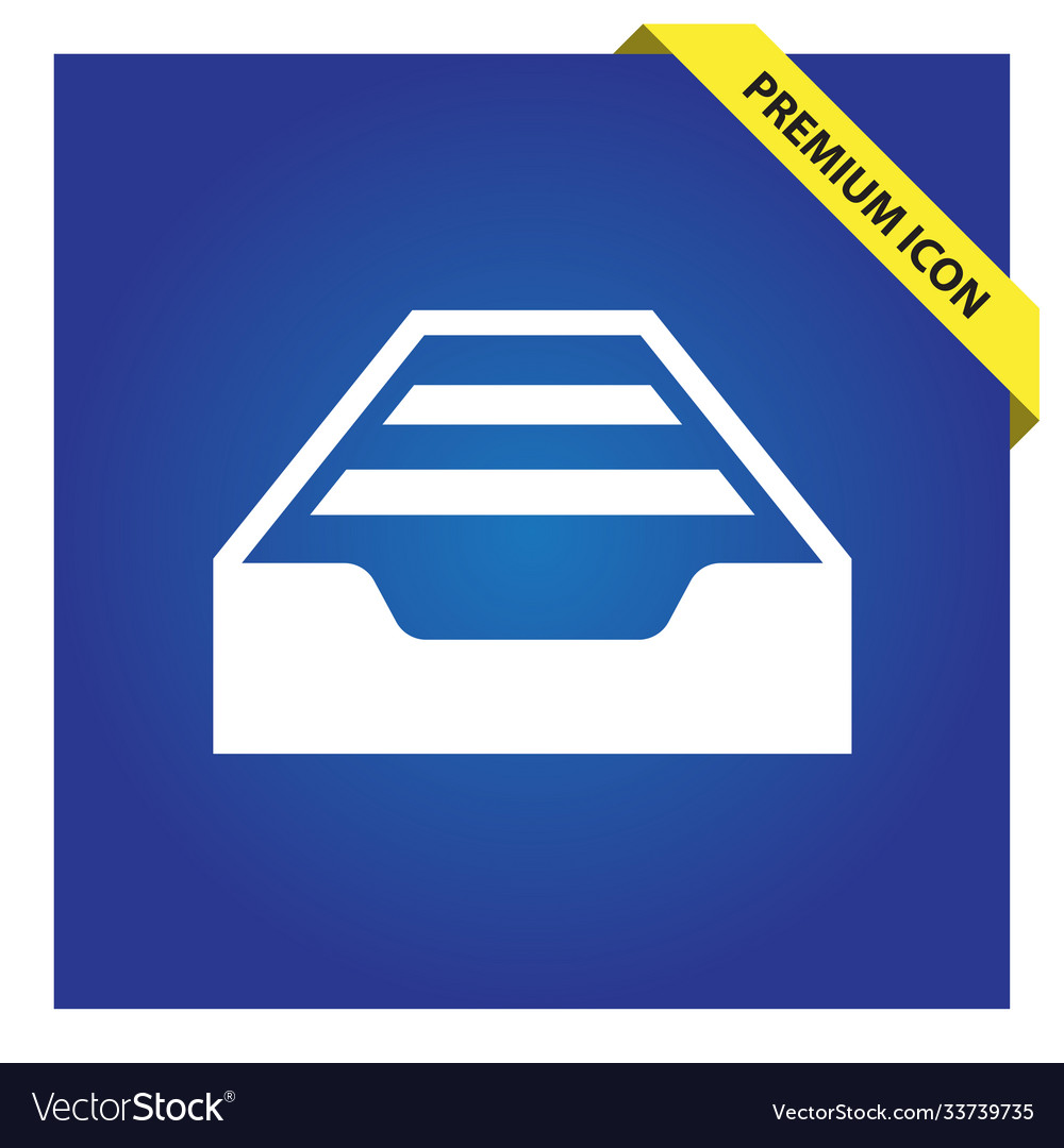 Drawer icon for web and mobile