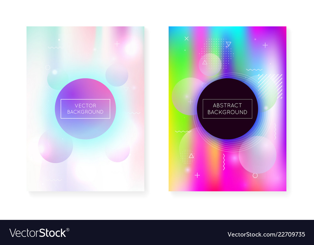 Dynamic shape background with liquid fluid