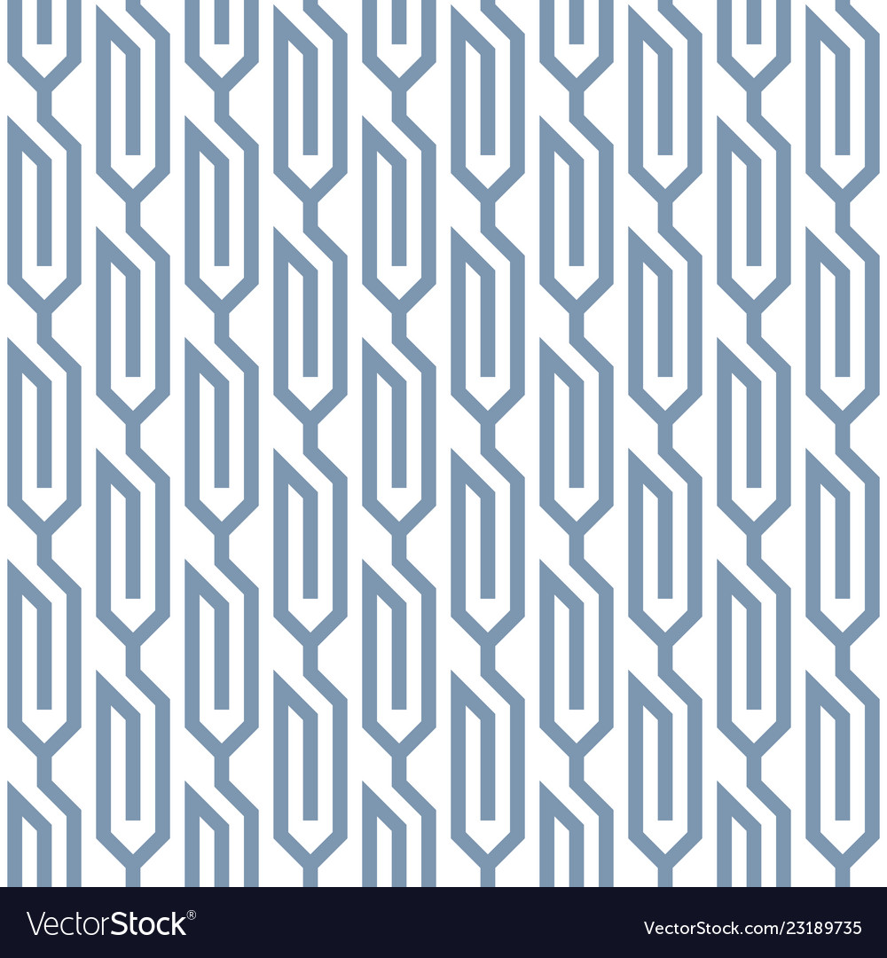 Geometric abstract seamless pattern linear motif Vector Image Geometric abstract seamless pattern linear motif