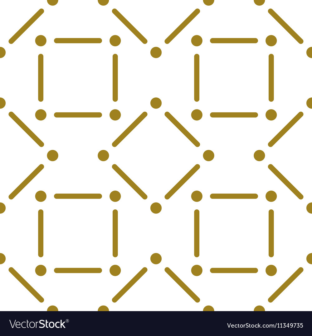 Golden line pattern on white background