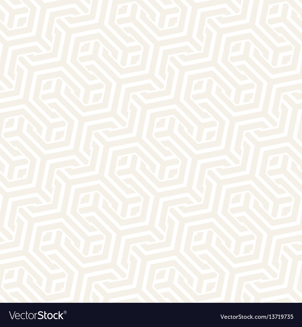 Interlaced Hexagonal Pattern