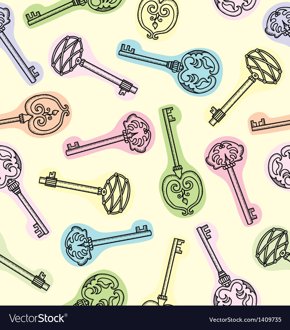Pattern with keys