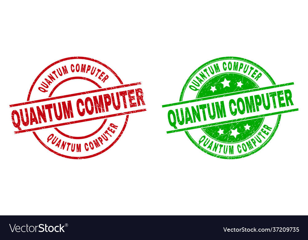 Quantum computer round watermarks with unclean