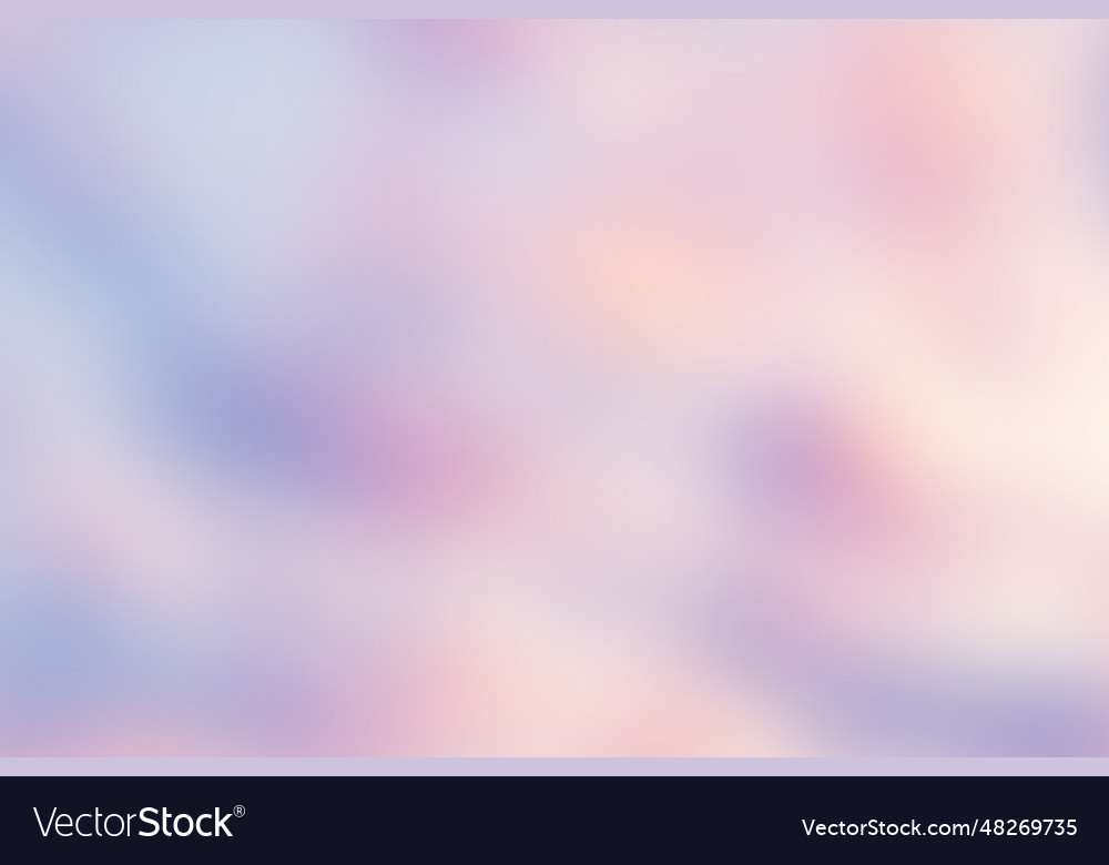 Smooth and blurry colorful gradient background