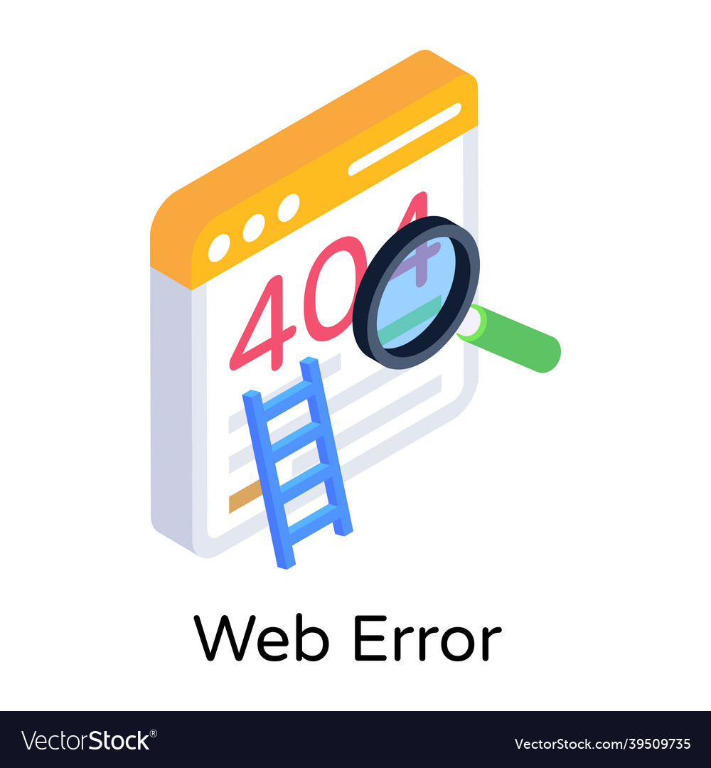 Web error