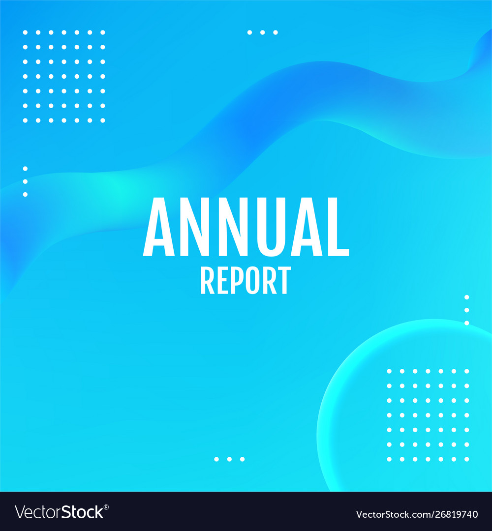 Blue abstract fluid color pattern minimal vector image Blue abstract fluid color pattern minimal