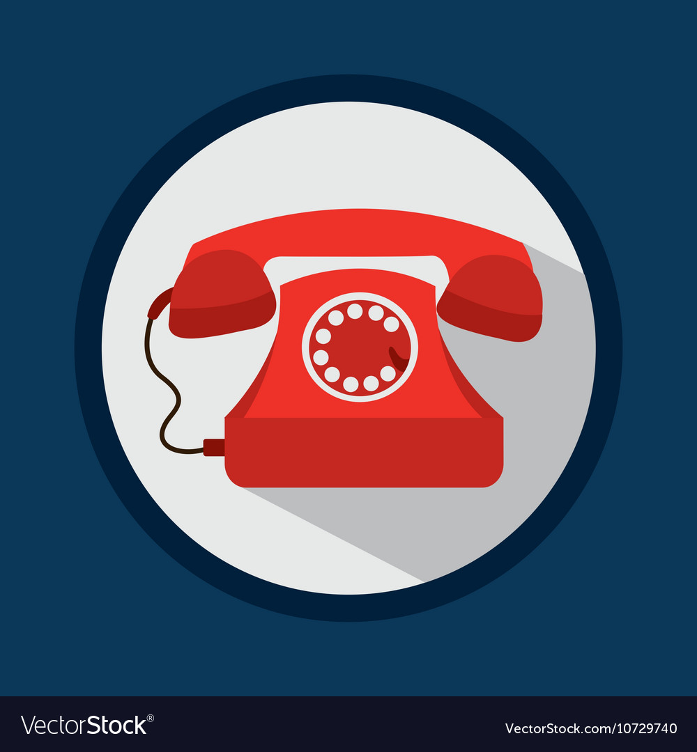 Call center service line Royalty Free Vector Image