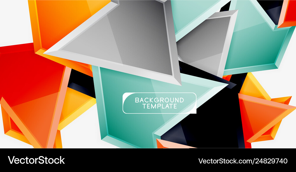 Geometric minimal design background Royalty Free Vector