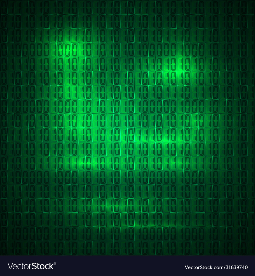 Hexadezimaler Computercode Hintergrund vector image Hexadezimaler Computercode Hintergrund