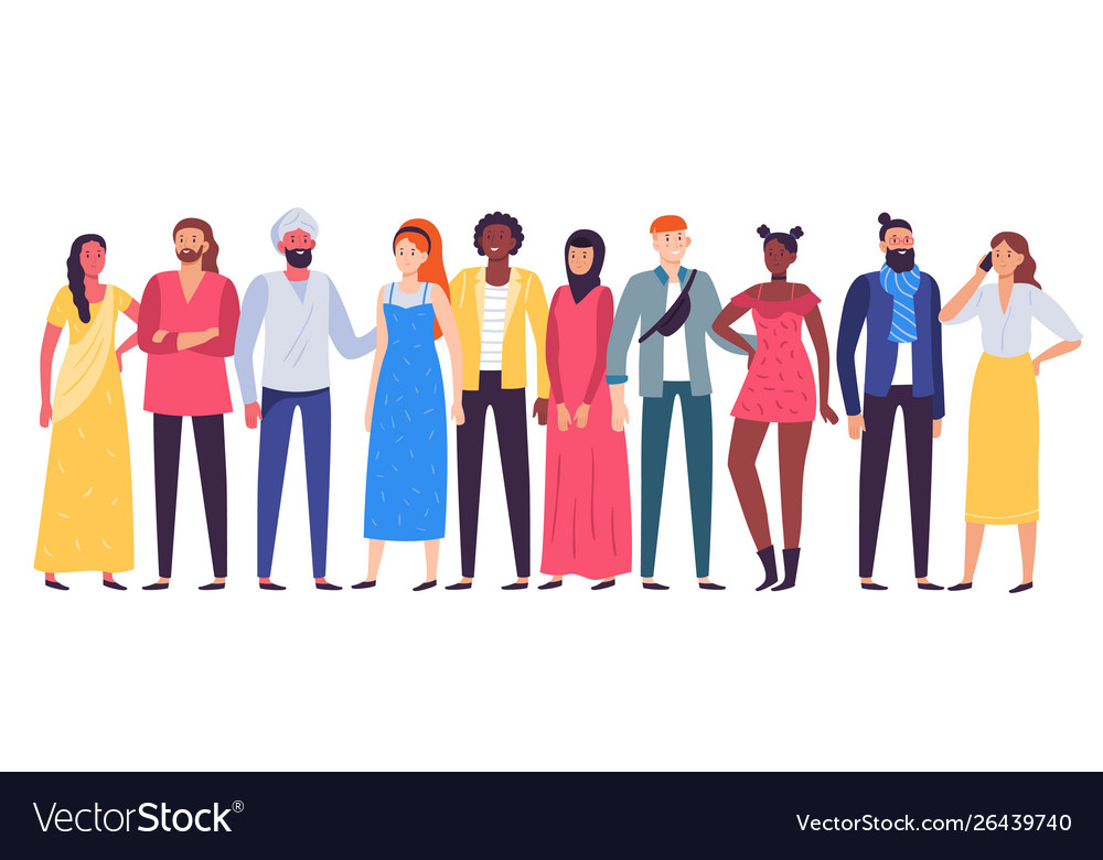 Group Of Multiethnic Diverse People With Different Jobs Stock