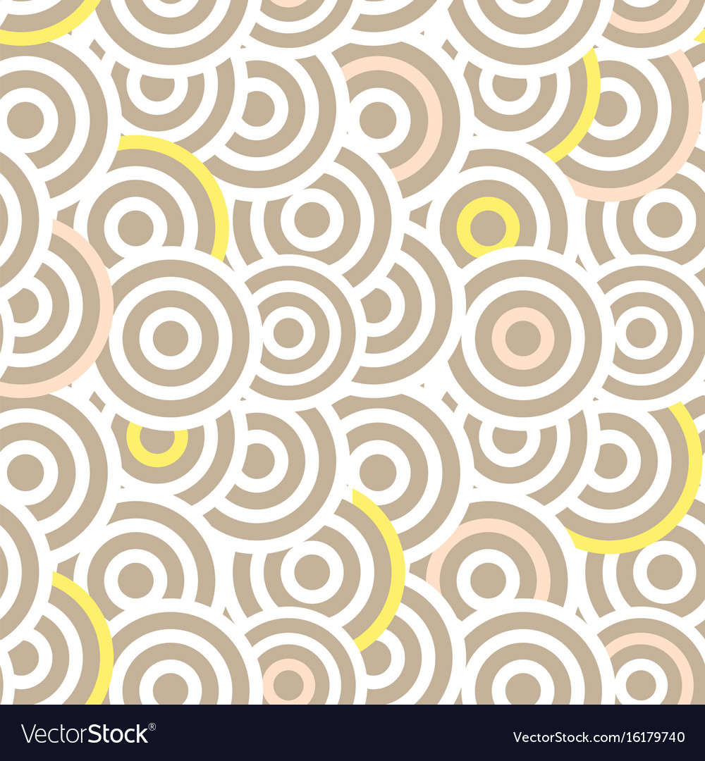 Overlapping Circles Pattern