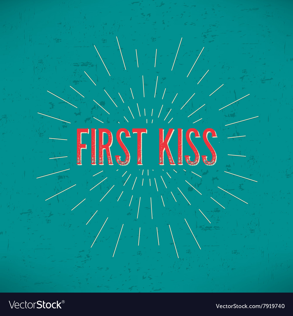 Text in retro style