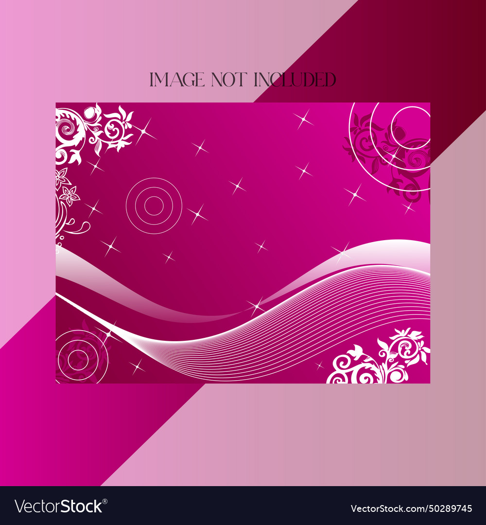 Abstract background with wave
