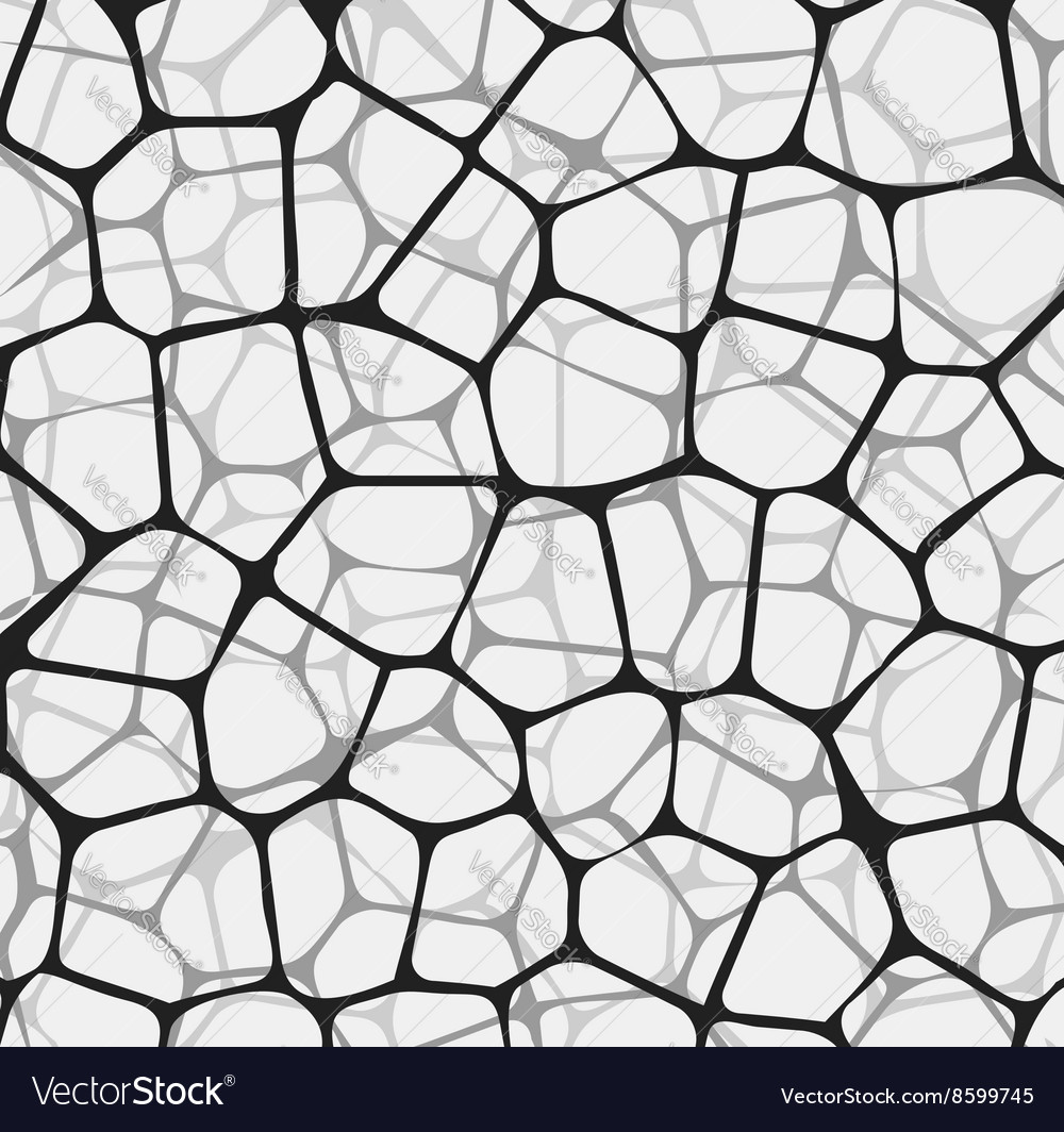 Abstract gray background with nets Royalty Free Vector Image