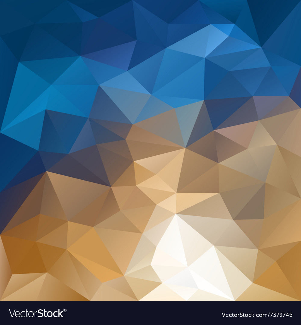 Abstract Polygon Background