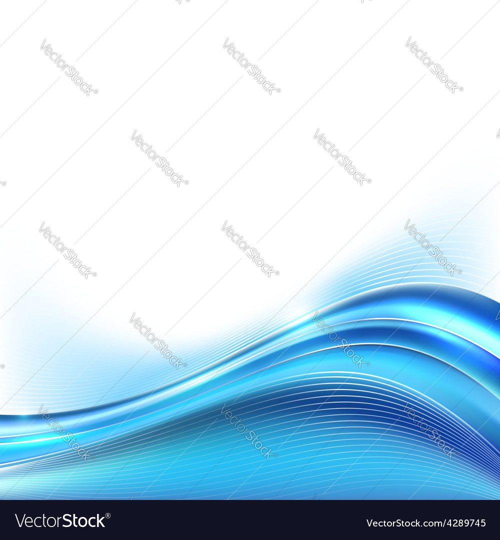 Blue Line Background - Modern Flow