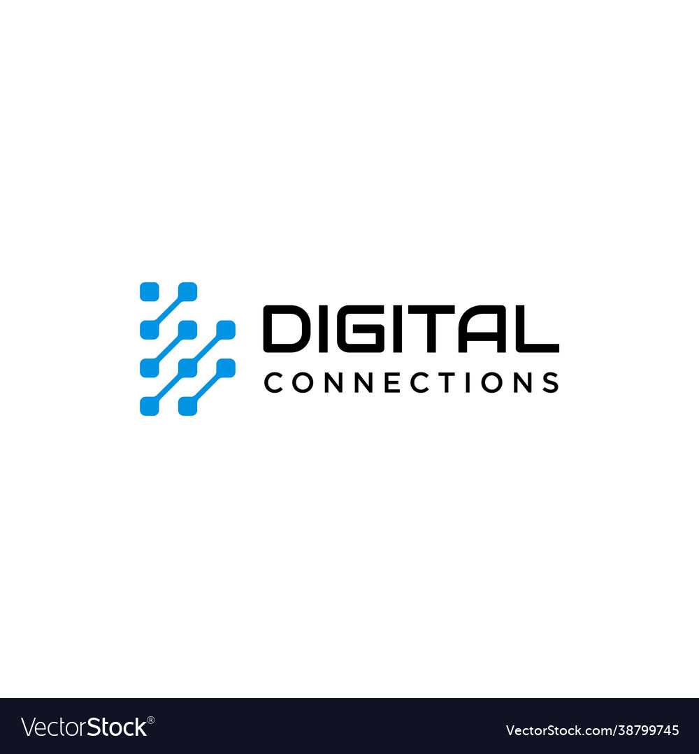 D logo Royalty Free Vector Image - VectorStock