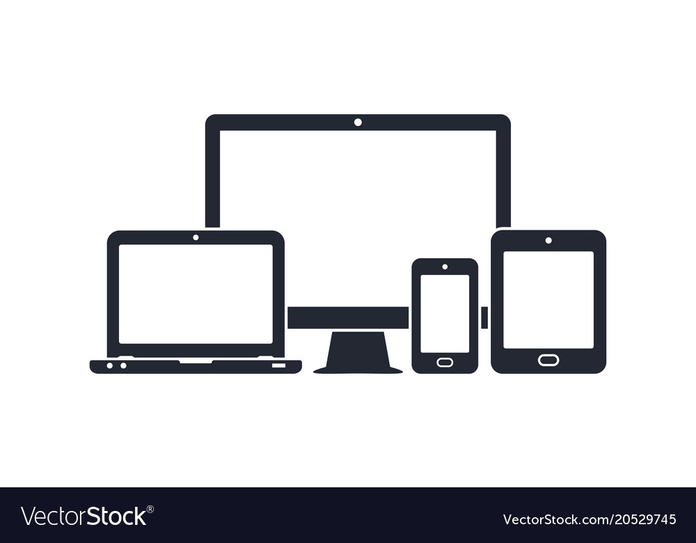 Device Icons: Computers & Mobile