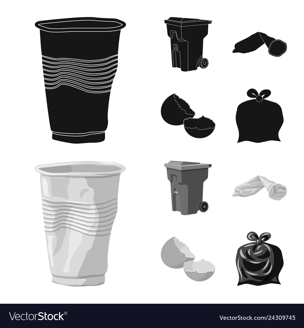 Dump and sort sign vector image Dump and sort sign