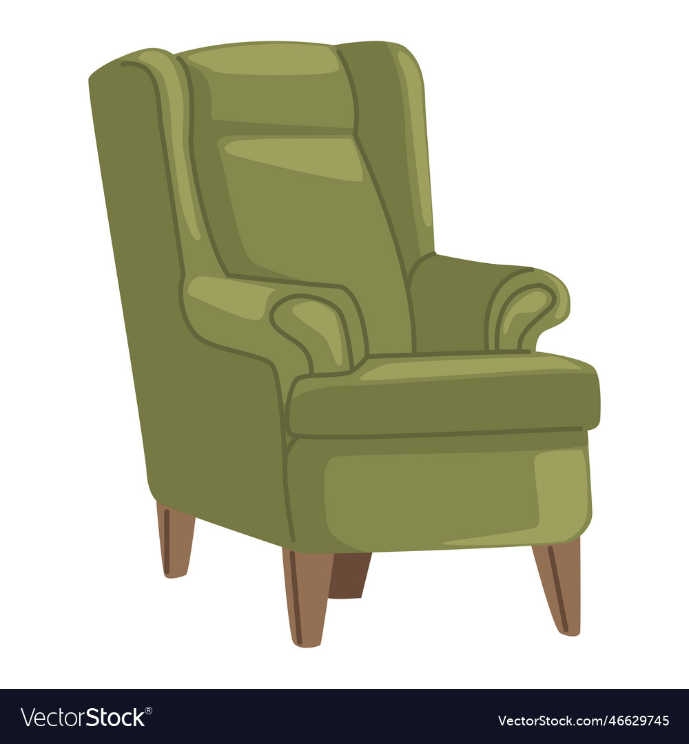 Green sofa furniture