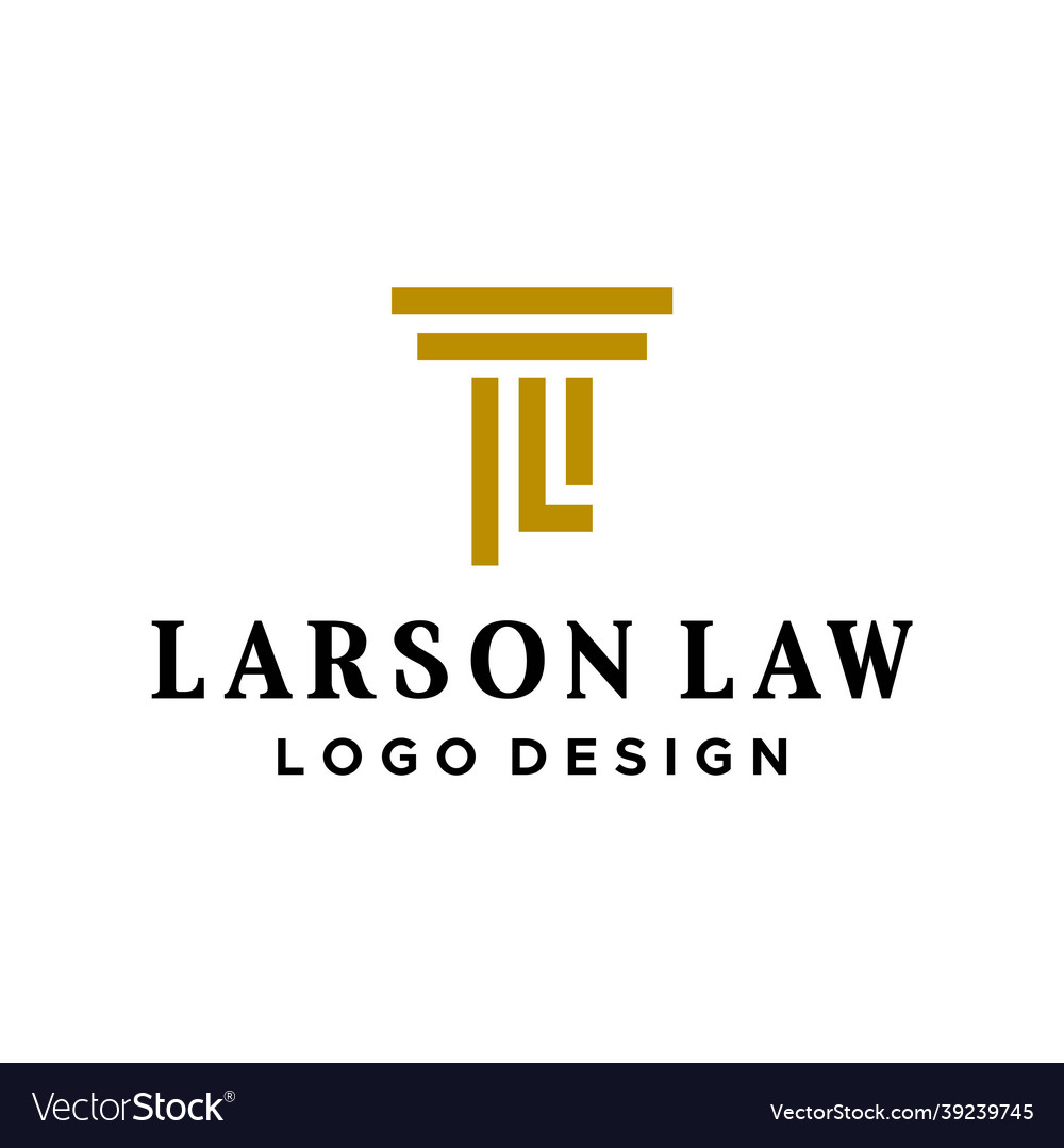 L logo Royalty Free Vector Image - VectorStock