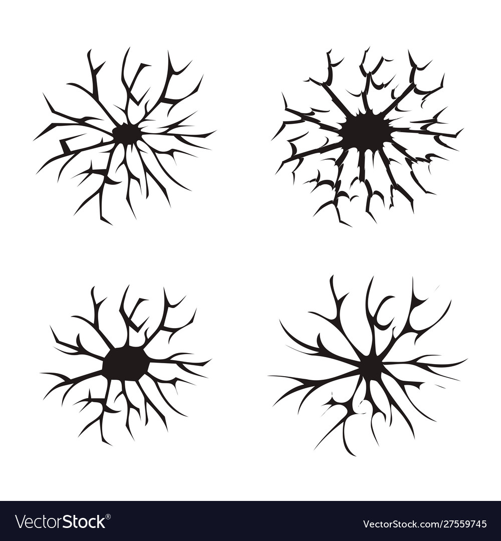 Ruinous Cracks in Ground