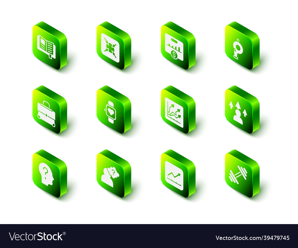 Set target key performance indicator whistle vector image Set target key performance indicator whistle
