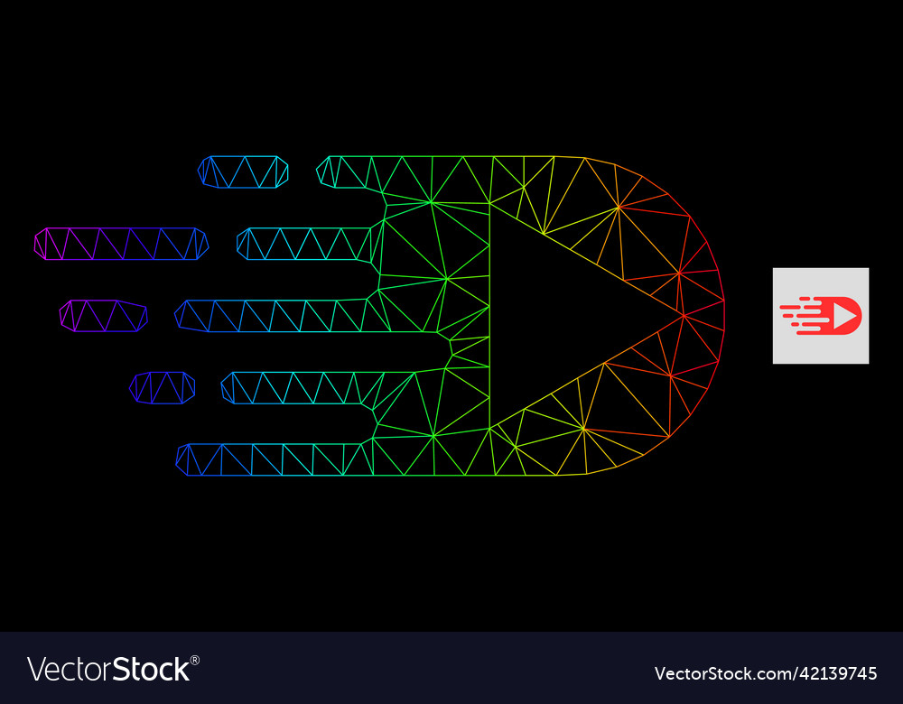 Spectral gradient polygonal mesh play function