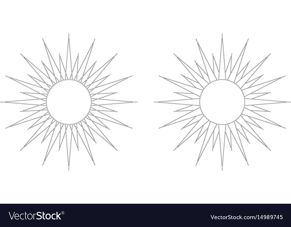 Starburst Pattern