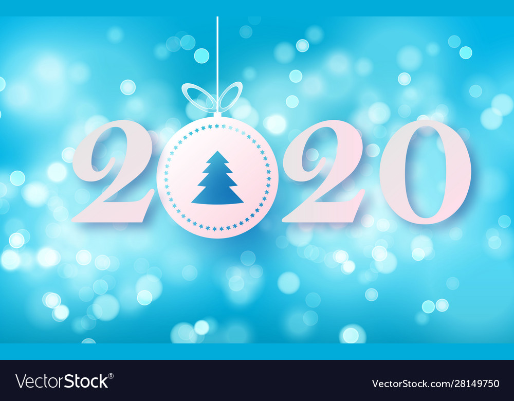 2020 happy new year background for your seasonal