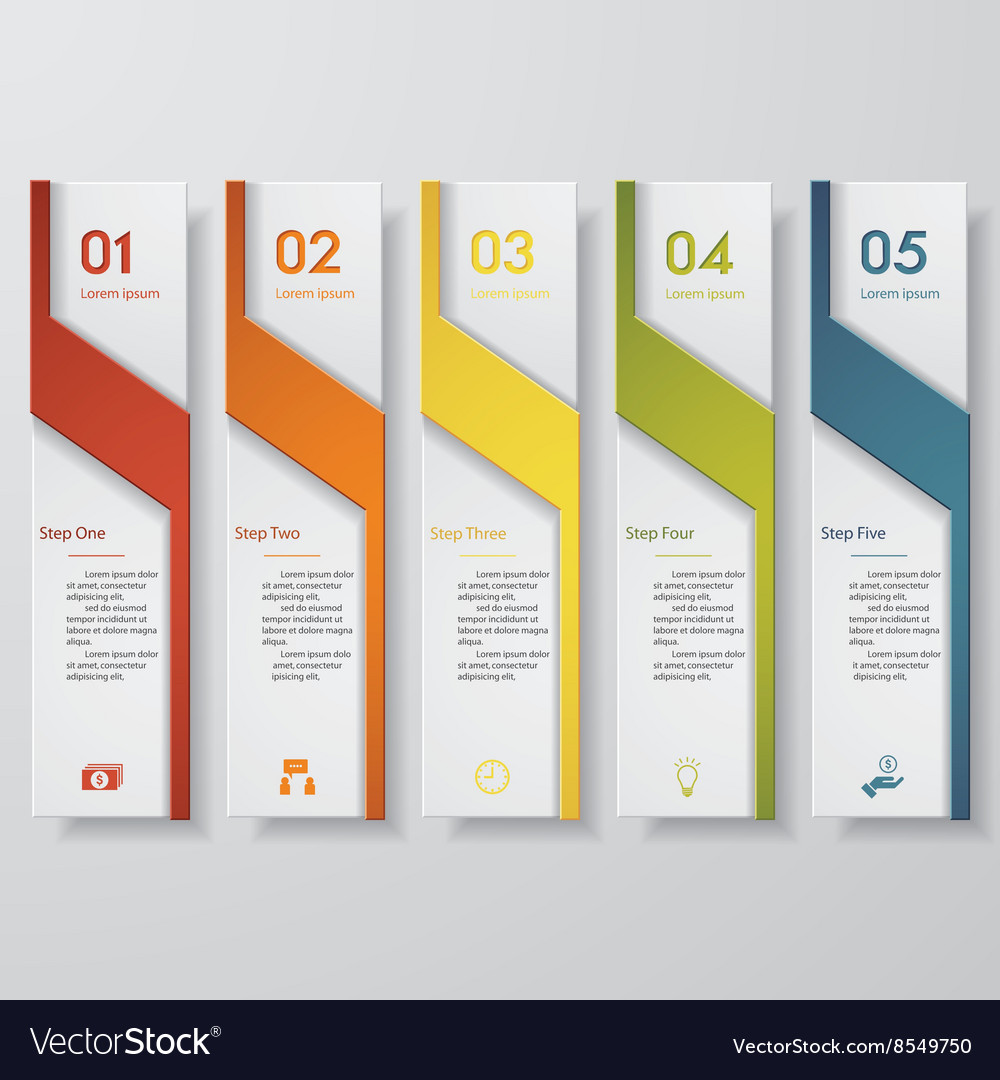 5 steps order template for your design