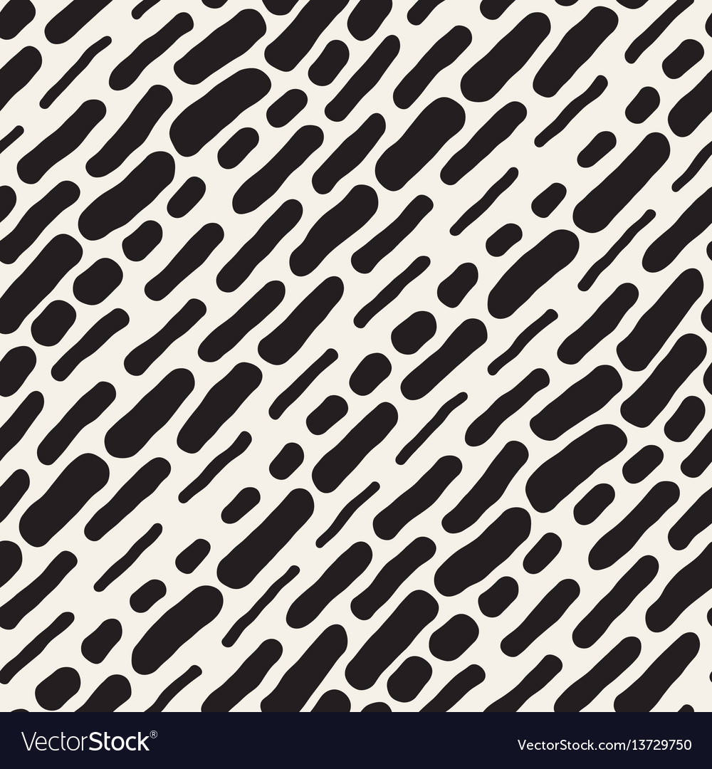 Abstract background with rounded brush strokes vector image Abstract background with rounded brush strokes